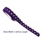 Wrapables Colorful Decorative Adhesive Lace Tape, Dark Purple
